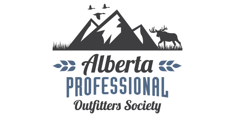 Alberta Professional Outfitters Society Logo